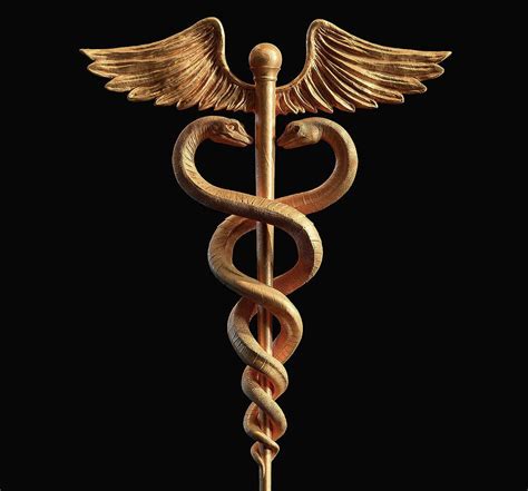 hermes caduceus staff|what is a caduceus symbol.